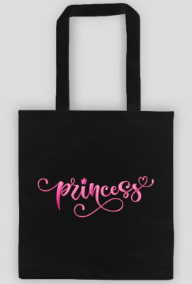 Torba z nadrukiem Princess - SimplyPrincess