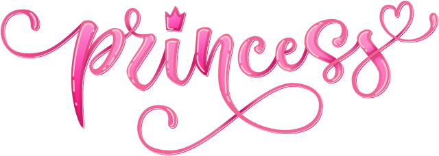 Torba z nadrukiem Princess