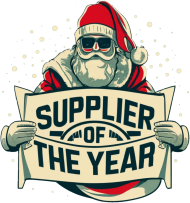 Supplier of the Year, Dostawca Roku, Święty Mikołaj, Okulary Przeciwsłoneczne