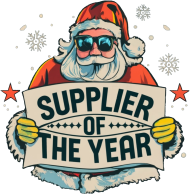 Supplier of the Year, Dostawca Roku, Zabawny Święty Mikołaj