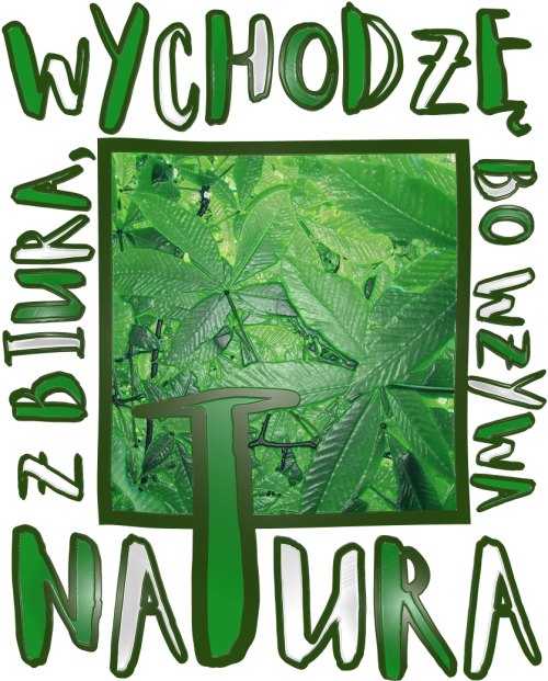 Wychodzę z biura, bo wzywa Natura