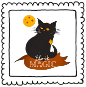Kubek Black Magic Cat