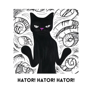 Torba z kotem Hator (kolory)