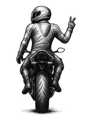 Motocykl LWG