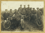 Harley Davidson Legiony Polskie Bobrujsk 1918