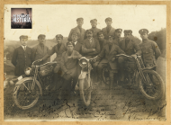 Bluza damska- Harley Davidson Legiony Polskie Bobrujsk 1918