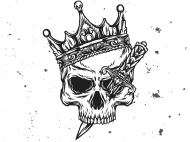 Bluza King Skull