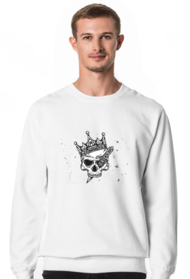 Bluza King Skull - EpicStitch