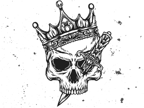 Bluza King Skull