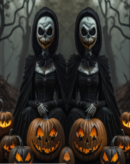 Klapki HallowPumpkin