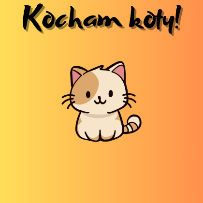 Kocham koty!