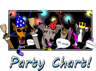 Party Chart! - Poduszka