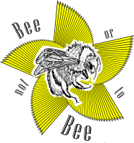 "Bee or not to Bee" - koszulka z długim rękawem damska