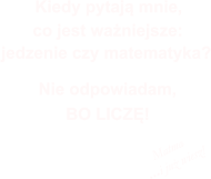 Kiedy pytają... - koszulka