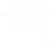 Kiedy pytają... - koszulka