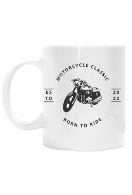 Kubek - Motorcycle Classic - ArtistsEmpire