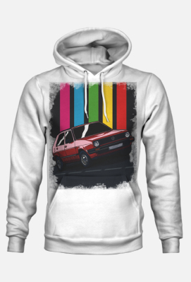 Bluza Fullprint Volkswagen Golf II - SzyszorDesign Shop