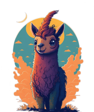 Fancy Llama