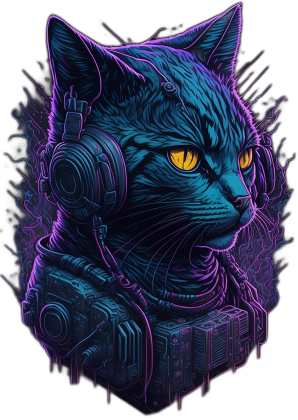 Techno Cat