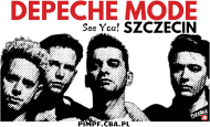 T-shirt 'SEE YOU' Szczecin / B-side