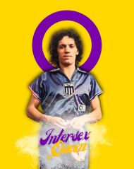 Dwie strony Walasiewiczówny - torba fullprint