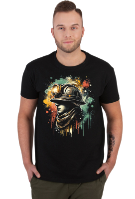 Górnik Paint - Black Gold Wear