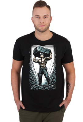 Grubiorz mocarny - Black Gold Wear
