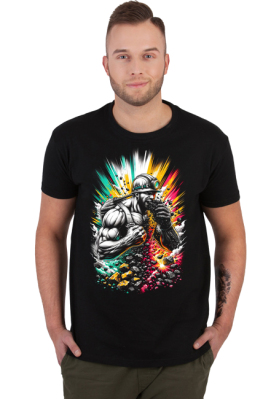 Grubiorz je Wągiel - Black Gold Wear