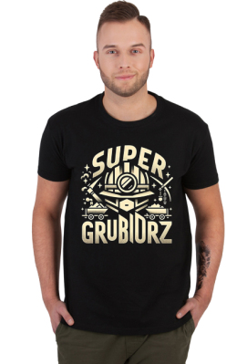 Super Grubiorz - Black Gold Wear