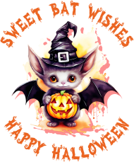 Bluza Sweet Bat Happy Halloween