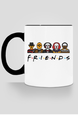 Kubek Friends - Markowe Brandy