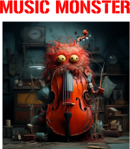 MUSIC MONSTER - VIOLONCZELA