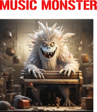 MUSIC MONSTER - PIANO