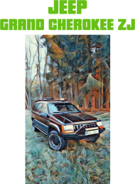 Koszulka Jeep ZJ