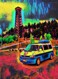 Koszulka damska - Vaianavan