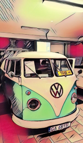 Koszulka damska - VW T1