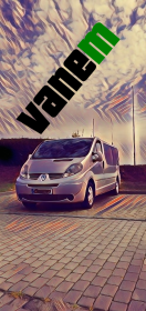Piórnik - Trafic van