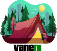 Czapeczka - Camping