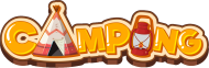 Koszulka dziewczyna - Camping