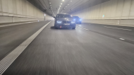 Komin BMW tunel Ursynów