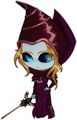 Chibi Darkie Piórnik