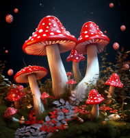 worek Amanita