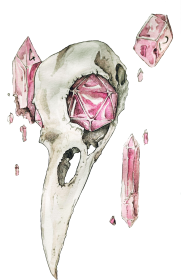 Bird Skull RPG