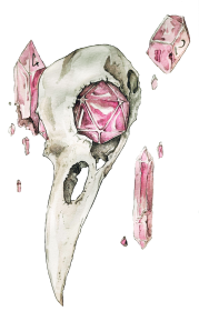 Bird Skull RPG