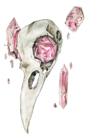 Bird Skull RPG