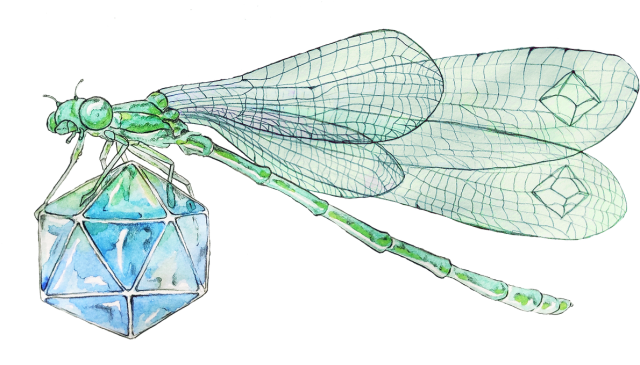 Dragonfly on Dice RPG