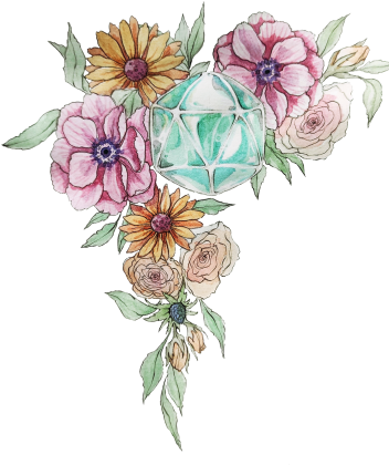 Flowers and Dice RPG