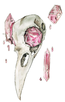 Bird Skull RPG