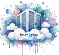 Koszulka "Cloudscape Server Tee"