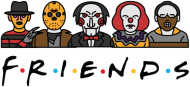 Horror Friends Mask